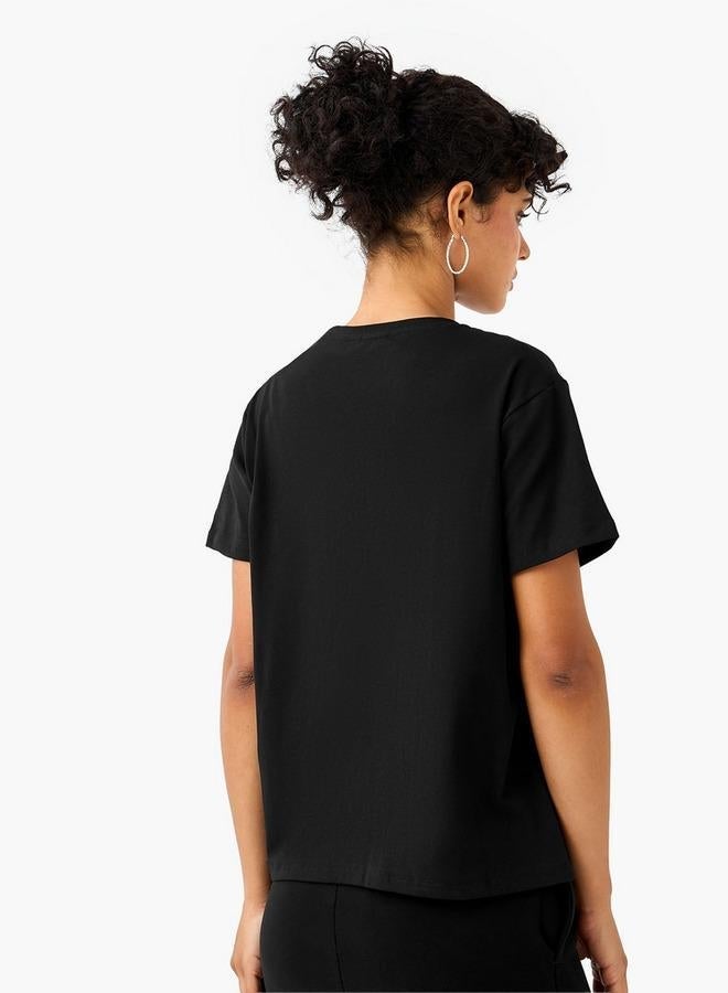 تواكستريمز تيشيرت قطن بتفاصيل مزخرفة - Image 3